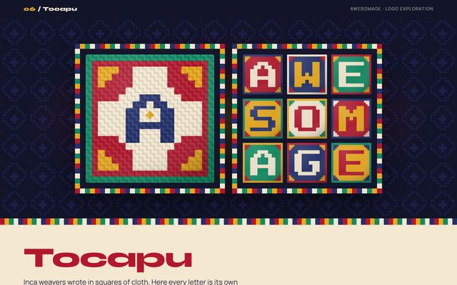 Logo concept 06, Tocapu