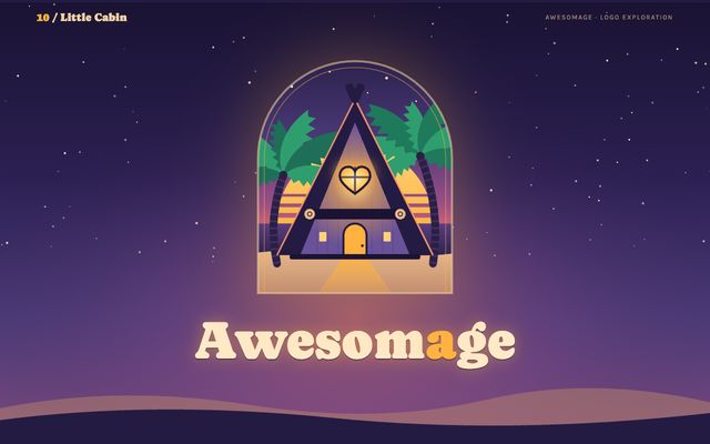Logo concept 10, Little Cabin