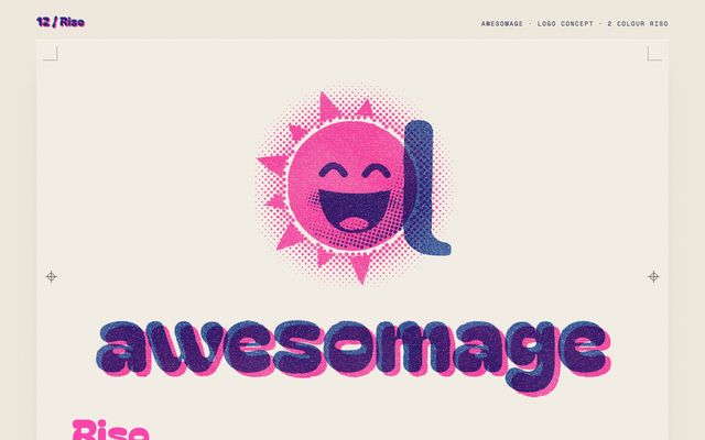 Logo concept 12, Riso