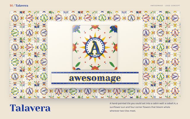 Logo concept 14, Talavera