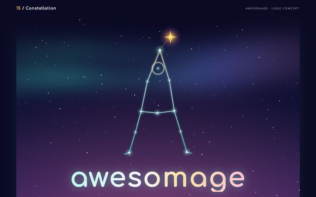 Logo concept 15, Constellation