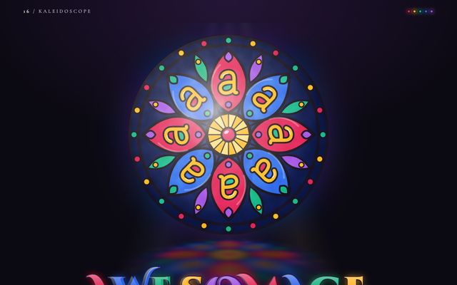 Logo concept 16, Kaleidoscope