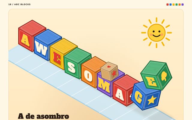 Logo concept 18, ABC Blocks