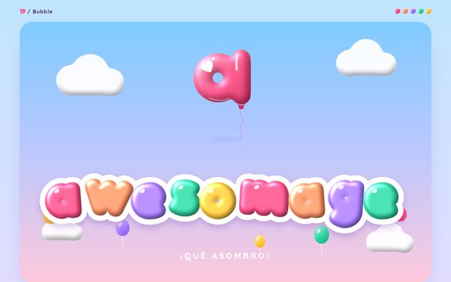 Logo concept 19, Bubble