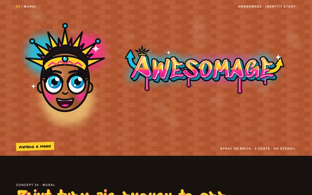 Logo concept 24, Mural