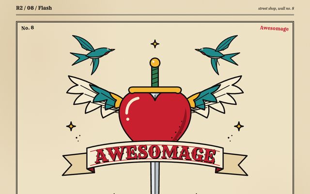 Logo concept 08, Flash