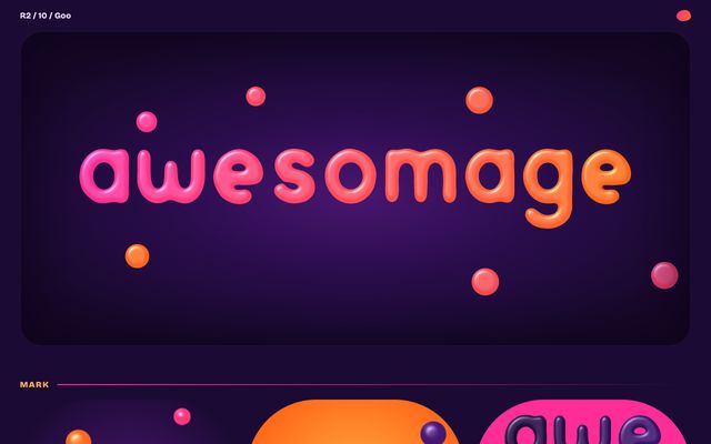 Logo concept 10, Goo
