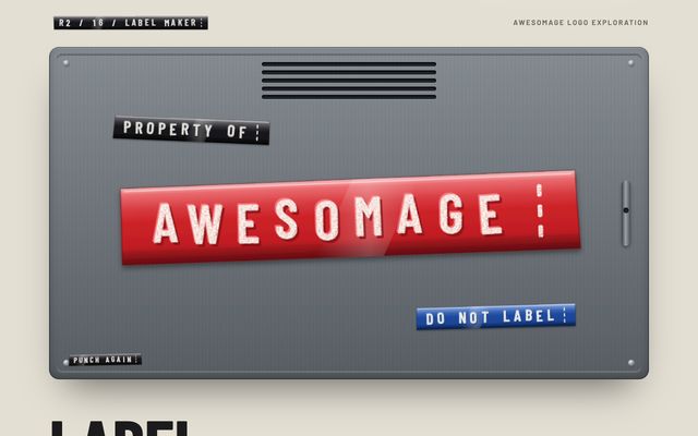 Logo concept 16, Label Maker