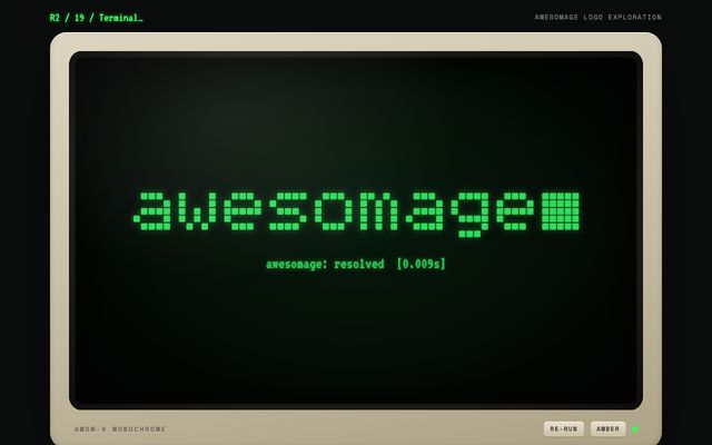 Logo concept 19, Terminal