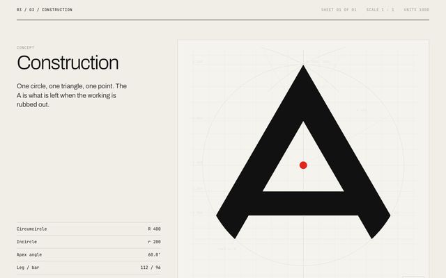 Logo concept 03, Construction