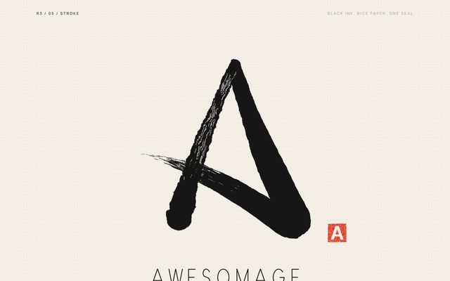 Logo concept 05, Stroke