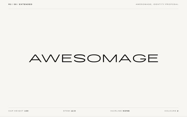 Logo concept 06, Extended