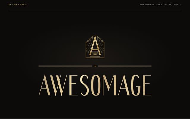 Logo concept 07, Deco