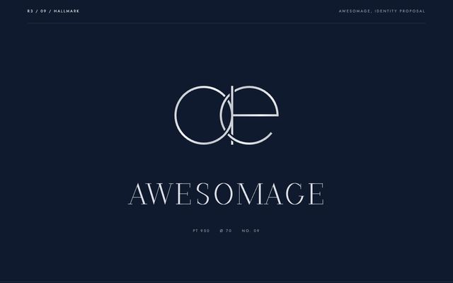 Logo concept 09, Hallmark