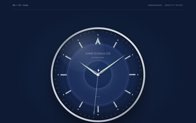Logo concept 15, Dial
