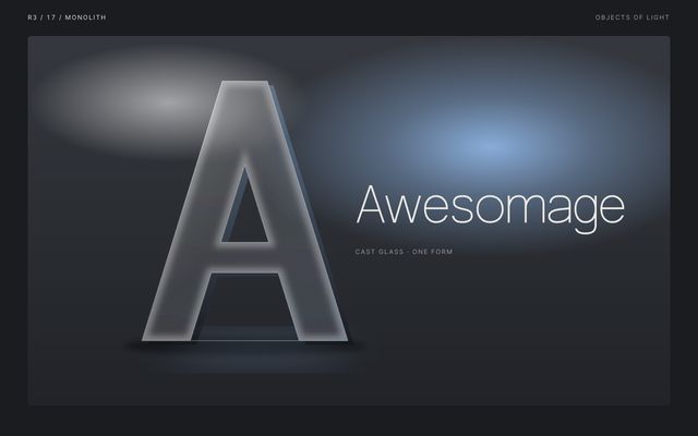 Logo concept 17, Monolith
