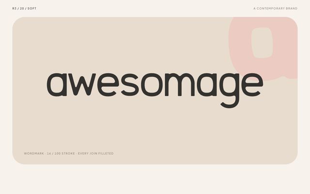 Logo concept 20, Soft