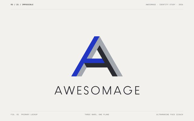 Logo concept 21, Impossible
