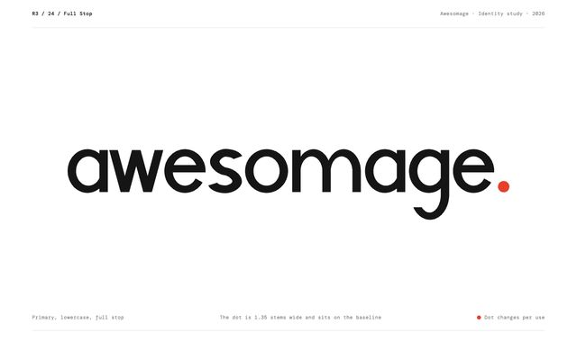 Logo concept 24, Full Stop