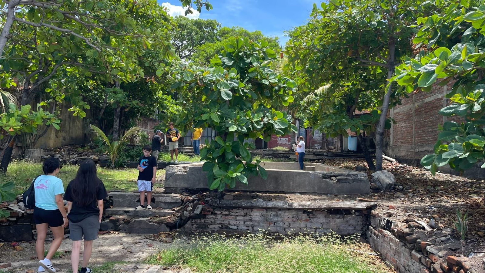 Site visit, El Salvador, 2023