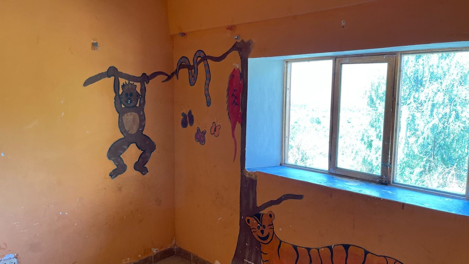 Casa Girasol before the rebuild