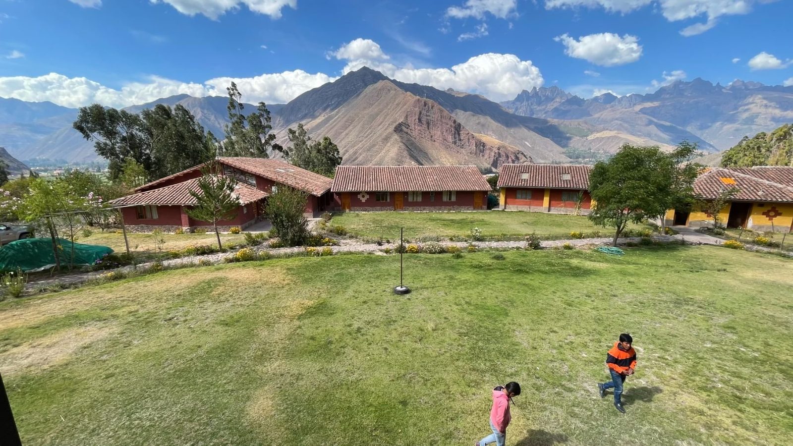 Casa Girasol and the Andes